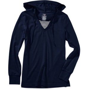 Danskin Now - Women's Hooded Tunic, Size L (12-14)